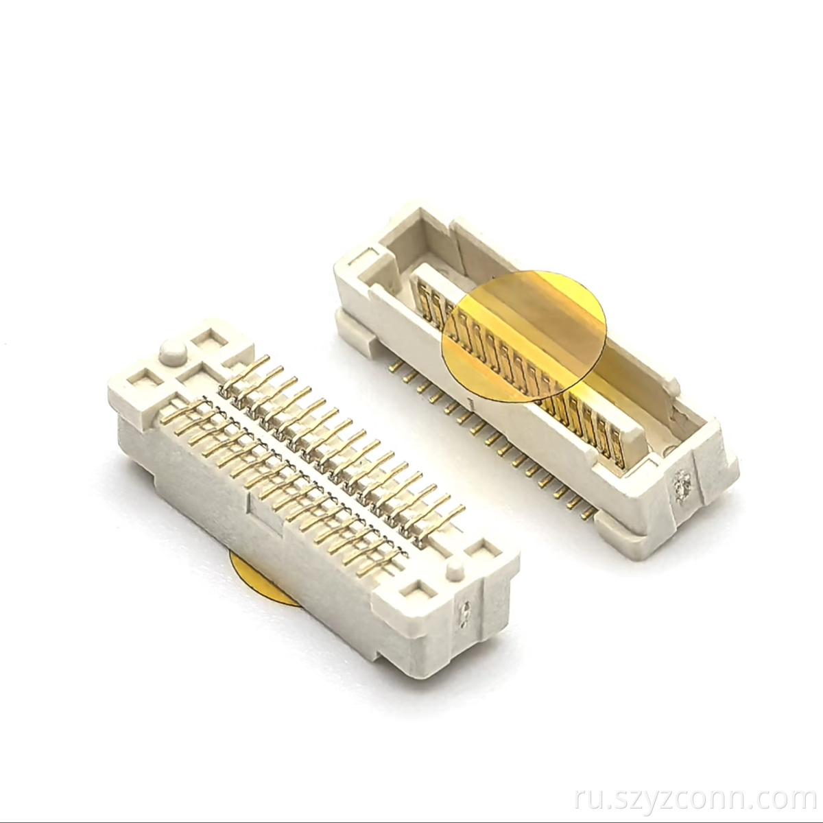 Разъем между платами с шагом 0,8 мм, штекер 0.8mm Pitch Board to Board Connector Male